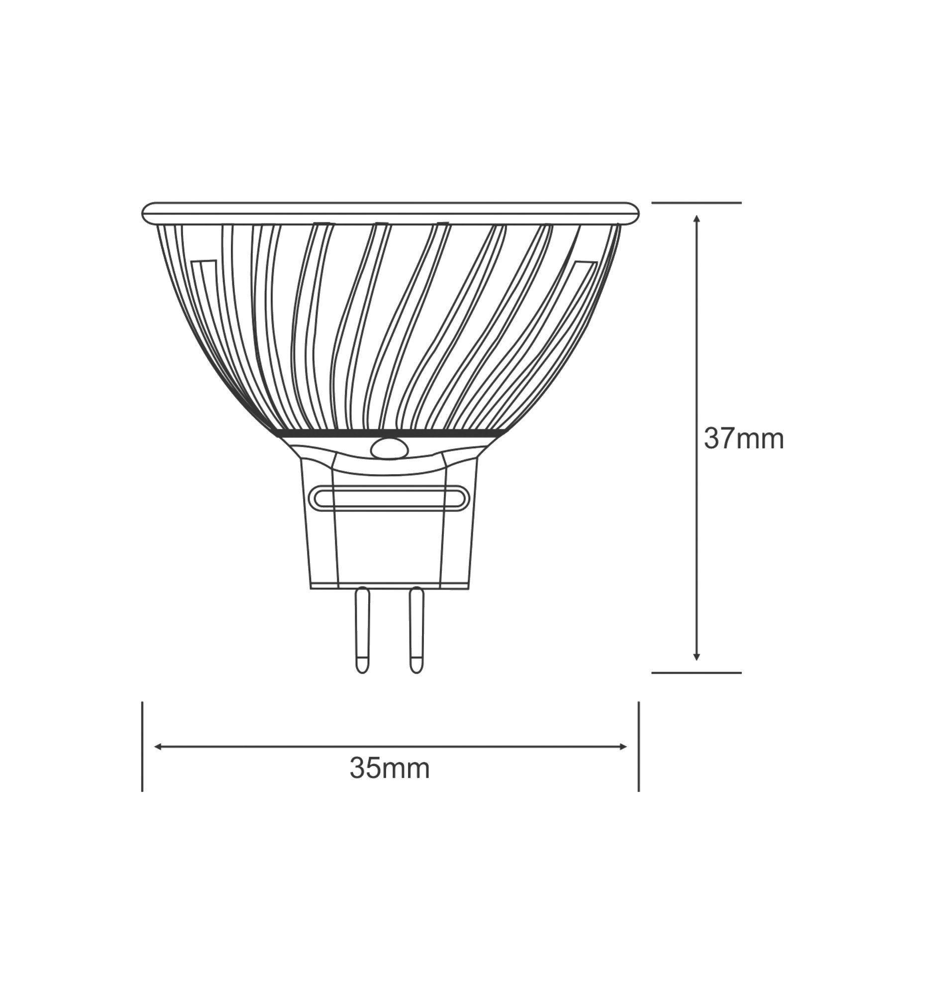 Halogen Extra MR11 Halogen & Energy Saver Luxram Spot Lamps
